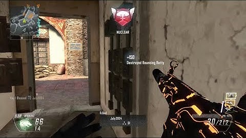 BO2: NUCLEAR TDM w/ SCAR-H on OVERFLOW