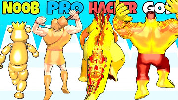 NOOB vs PRO vs HACKER vs GOD in Monster Draft New BIG UPDATE Part 5