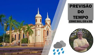 Cone Sul, CO e SE | Começa a Diminuir a chuva no RS! (28/05/2024)