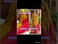 Pure soft silk sarees trending lampoon sarees Salem