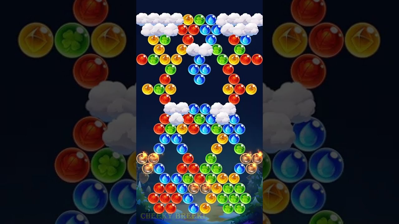 ASMR Bubble Shooter Viking Pop is a fun and relaxing simulator 19
