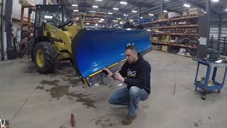 Kage Innovation's AdvantEDGE: Flex Steel Plow Cutting Edge System Assembly