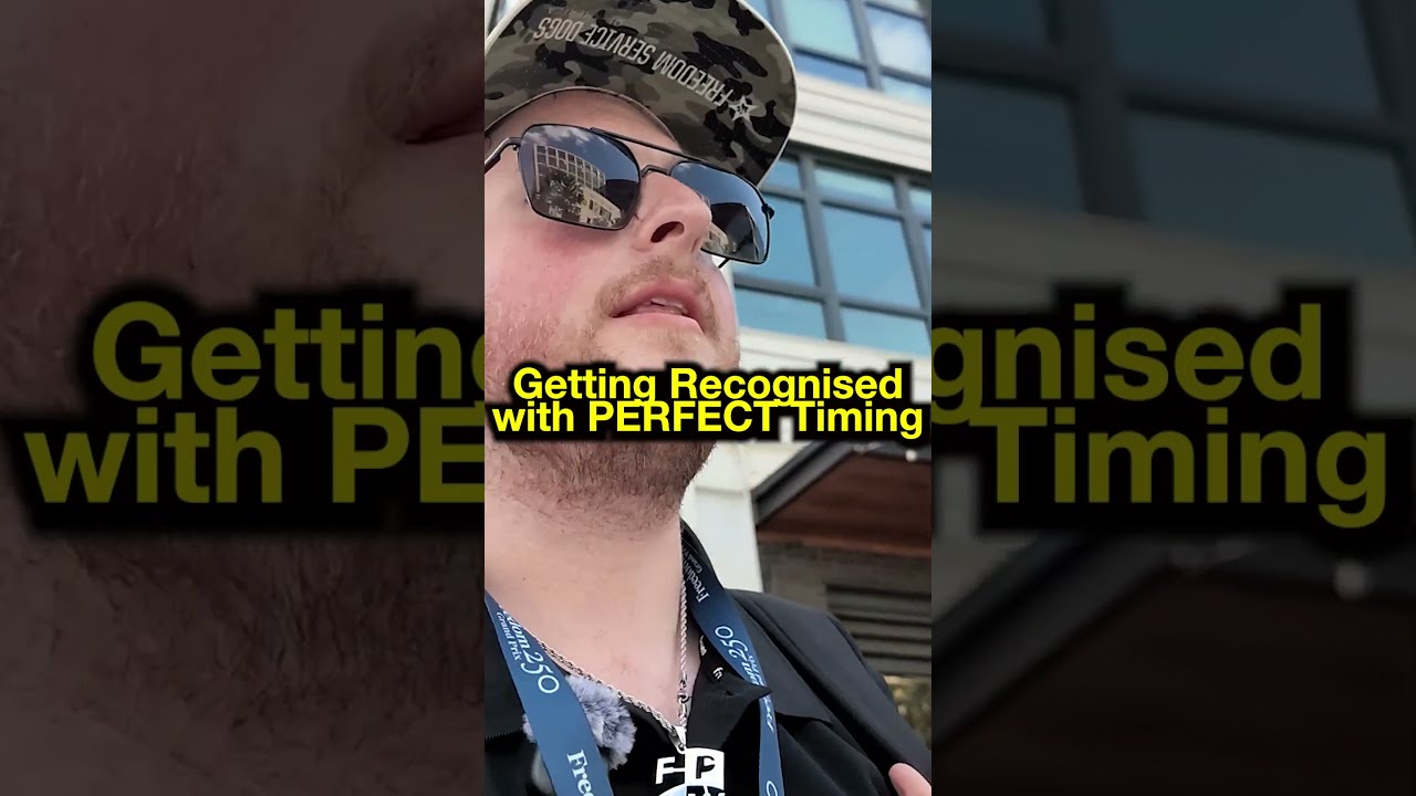 Getting Recognised with PERFECT Timing in DC