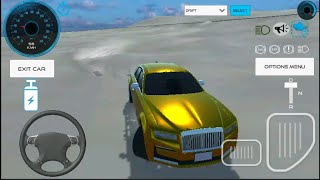 Saudi Car Simulator game Android/iOS screenshot 1