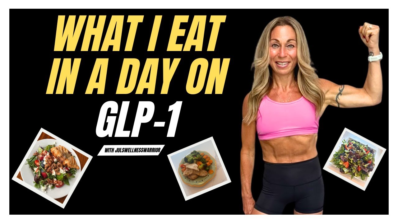 GLP-1 Daily Eating Routine | My Exact Meals After Losing 50 lbs