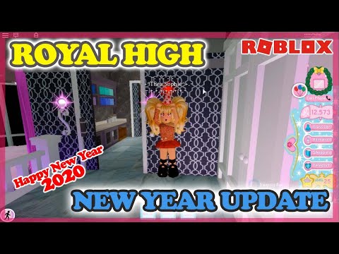 ROYAL HIGH NEW YEAR UPDATE 2020 - What's new at ROYAL HIGH?