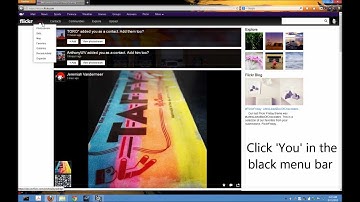 How to Create a Set on Flickr