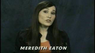 Meredith Eaton speaks to residents of Los Angeles about their companion animals