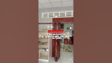 Nhà cấp 4 giá rẻ 6,5x49m CLN. Địa chỉ xã thân Cửu nghĩa, châu thành TG .Giá 1ty600 ☎️0939.380307
