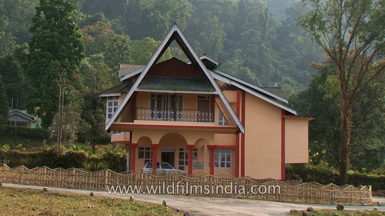 Government guest house at Lower Dibang Valley of Arunachal