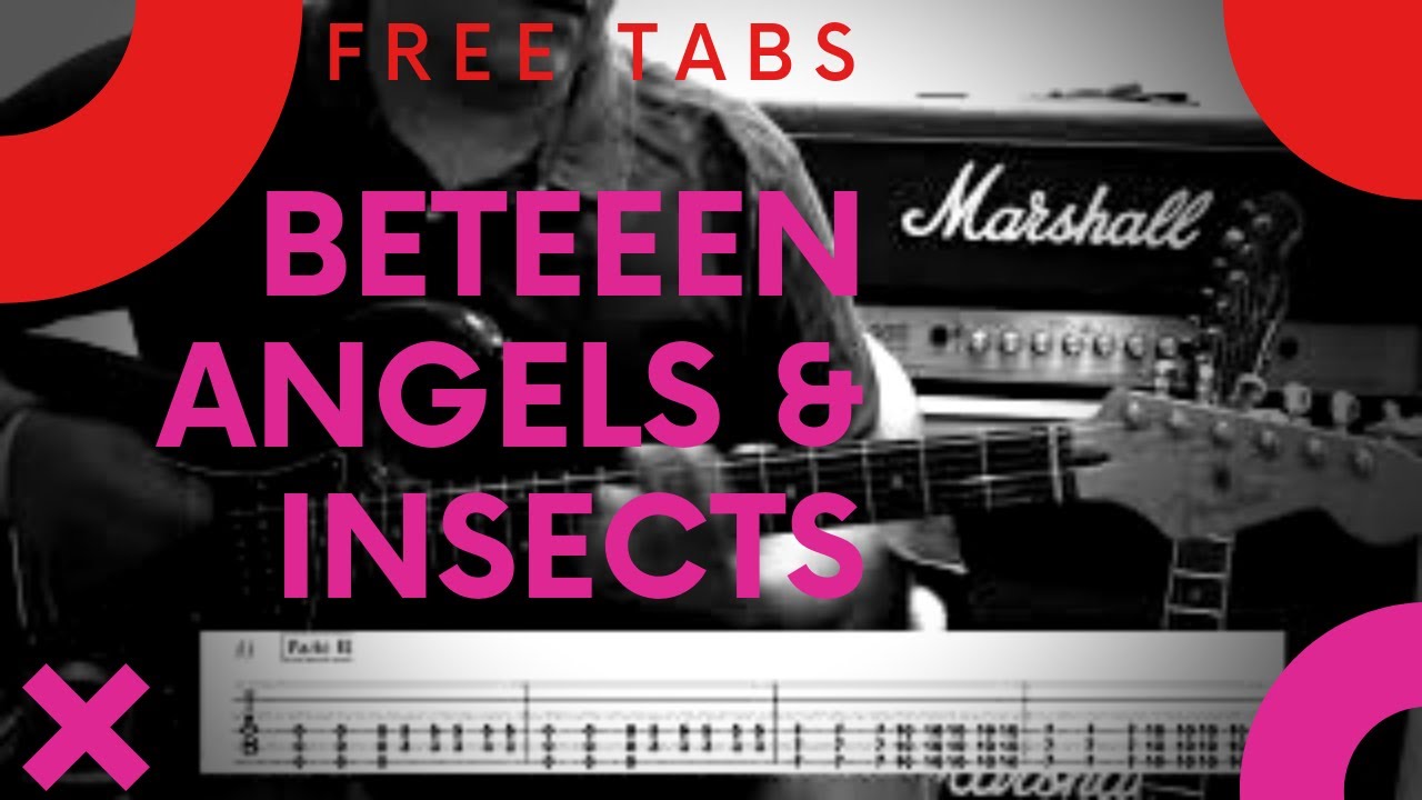 PAPA ROACH - BETWEEN ANGELS AND INSECTS - WITH FREE TABS - Cover guitar (By 567)