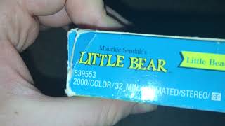 Little Bear Little Bears Band 2000 Vhs Review
