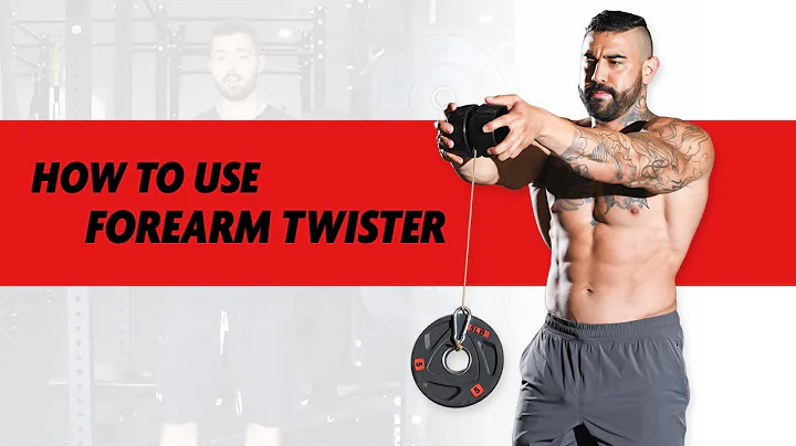 How to Use DMoose 2-in-1 Wrist Strengthener & Exerciser | Wrist Roller | Forearm Twister