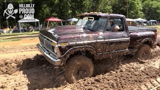 Mud Pit #2 Redneck Thunder Mud Bog Tyler Co Speedway June 24, 2017 HD 1080p