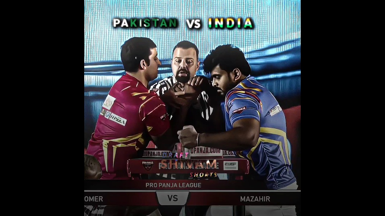 Mazahir Saidu VS Umer Awan 🔥🇮🇳 || INDIA VS PAKISTAN 🇵🇰 