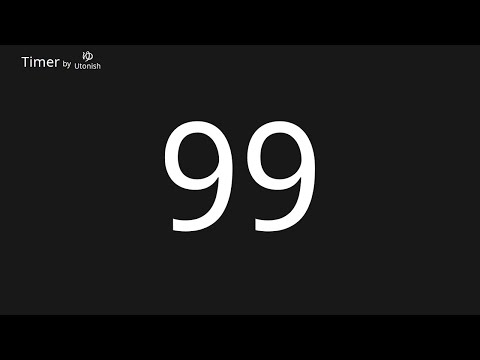 99 Second Countup Timer