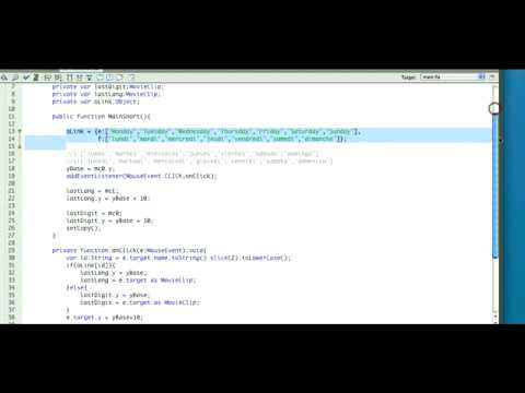 Say Goodbye to complex as3 code - YouTube