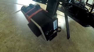 Bad DJI Zenmuse H3-3D - buzzing tilt motor and kicking out