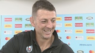 ラグビーW杯、日本代表談話(3) 1次リーグ、日本-スコットランド
