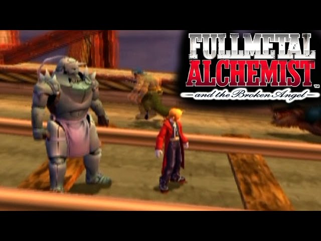 Fullmetal Alchemist and the Broken Angel C PS2