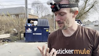 A Fool Goes Dumpster Diving