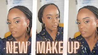 GRWM* NEW PRODUCT ALERT JUVIA'S PLACE BRONZER‼️DANASSA MYRICK MATTE PIGMENT‼️