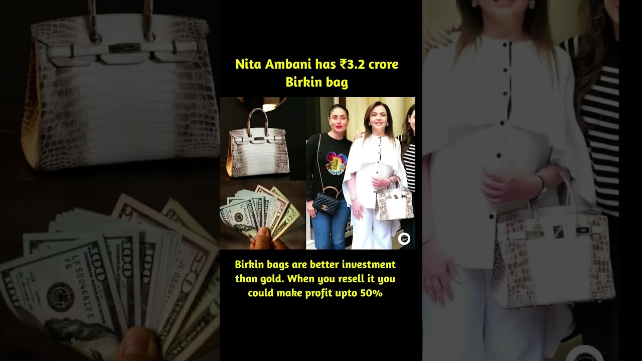 The Hermès Birkin bag presents a unique investment opportunity, as certain styles tend to