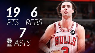 Josh Giddey 19 pts 6 rebs 7 asts vs Lakers season