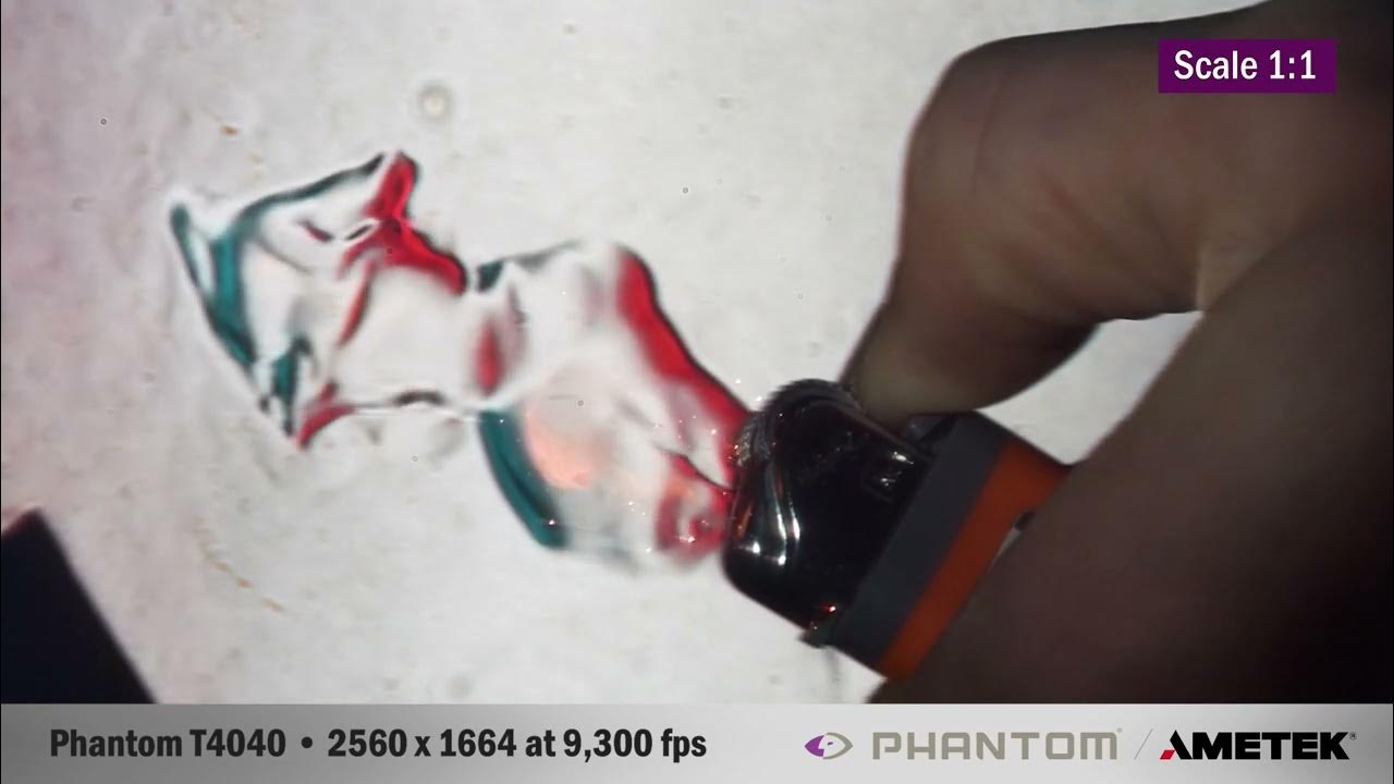 Phantom T4040 Lighter Color Schlieren YouTube