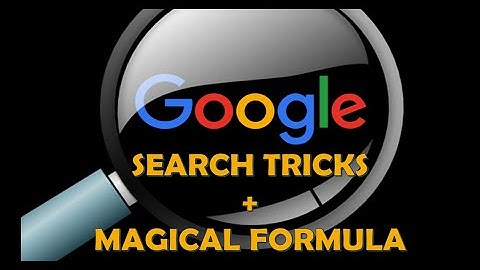 Google Search Operators And Magical Formulas | Episode 22 | Hashtag SEO