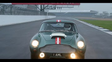 Aston Martin DB4 GT driving the £1.5m recreation of a classic-autocars news