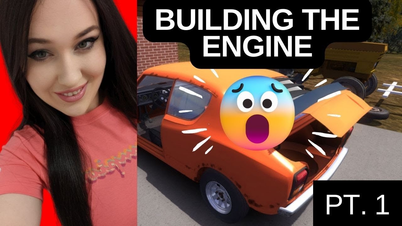 Building the Engine My Summer Car Build Gone Wrong Train Wreck Edition (Part 1) YouTube