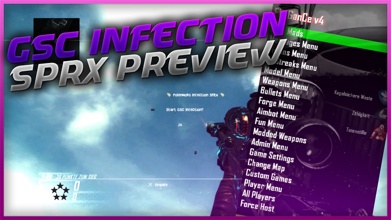 [BO2/1.19] GSC Infection SPRX Preview | PolenMods