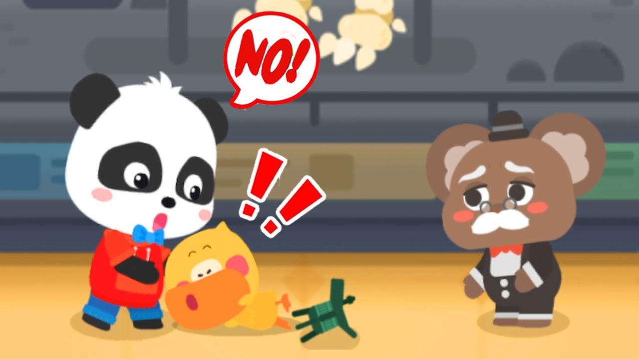 Kiki and Quacky's Adventures #43 - Join Kiki and Learn Variation Rules - Babybus Games