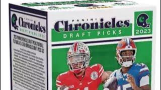 *TARGET EXCLUSIVE 2023 RETAIL PANINI CHRONICLES DRAFT PICKS* **MY FIRST EVER TAPPED UNBOXING **