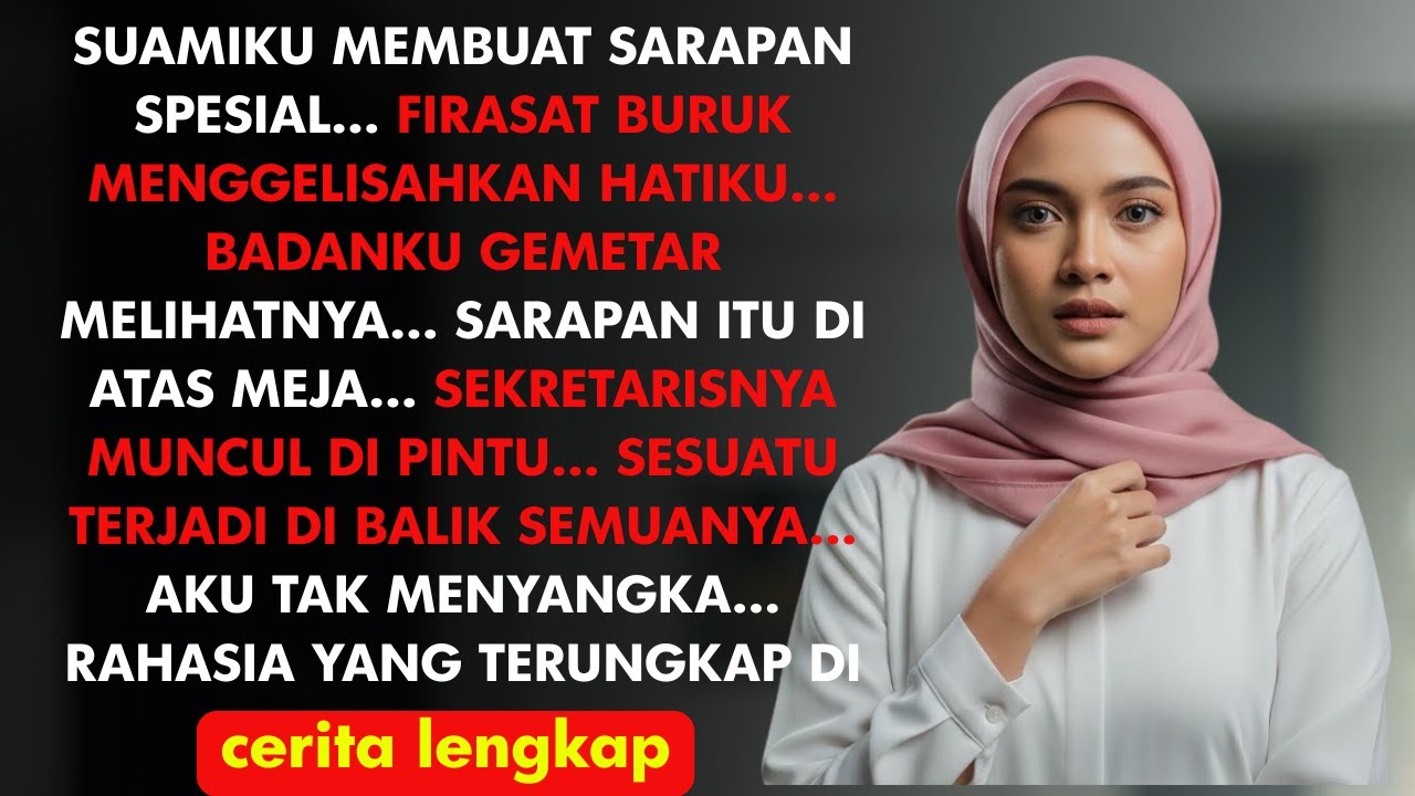 Suamiku membuat sarapan spesial. Firasat buruk membuatku memberikannya ke sekretarisnya. Lalu…