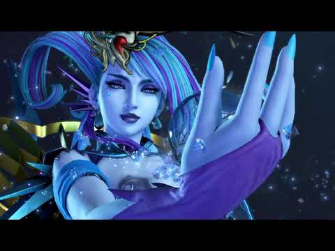 DISSIDIA FINAL FANTASY NT_クラウド練習