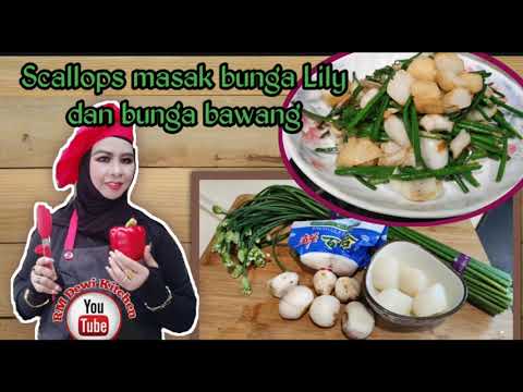 Resep Tumis Bunga Lily