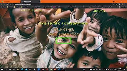 The Sparks Foundation #task 3 Payment Gateway Integration. #gripjune21 #intern #sparksfoundation