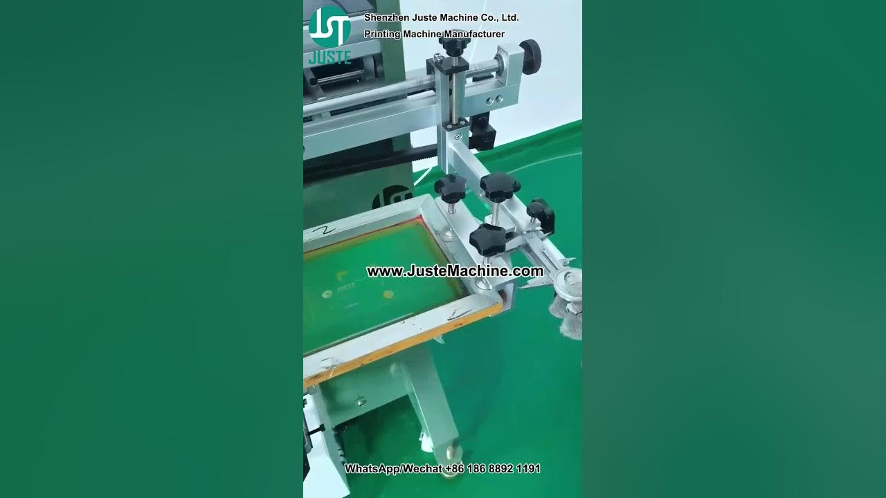 How To Use Screen Printer Machine To Printing Paper Cup, Bubble Tea Cup