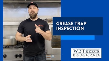 Grease Trap Inspection