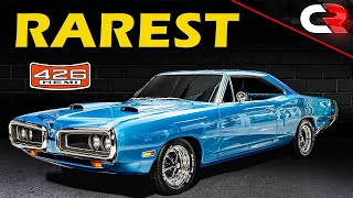 10  RAREST  Hemi-powered B-Body Mopars OF ALL TIME