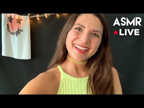 ASMR LIVE Let's Relaaaax (EN/DE)