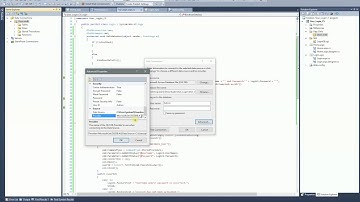Visual Studio - Connect to Database - Find Access Database Connection String