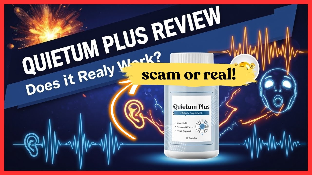 ⚡ Quietum Plus Review 2026 💊 | Tinnitus Gone After 15 Years? 🚨 The Truth They Hide