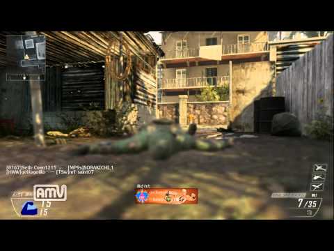CoD BO2　 スナイパーでFFA　テスト投稿　その2