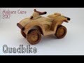Wooden Creations - Toy Quadbike for Makers Care 2017 | How To Woodworking Wooden Creations - Toy Quadbike for Makers Care 2017 | How To Woodworking