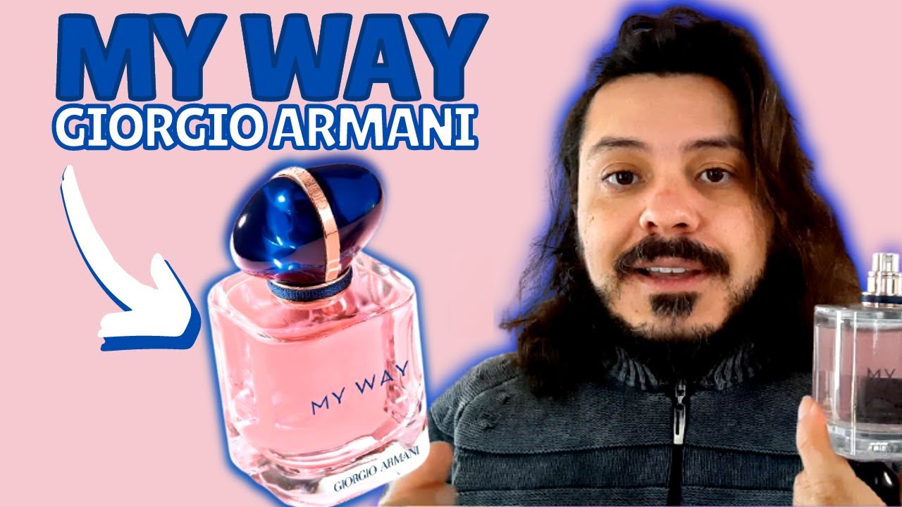 my way armani resenha