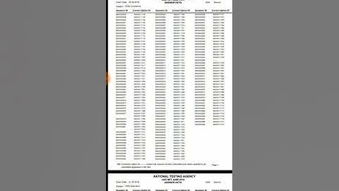 NTA UGC NET Final Answer Key released June 2019, explain,two correct answer id,missing question id