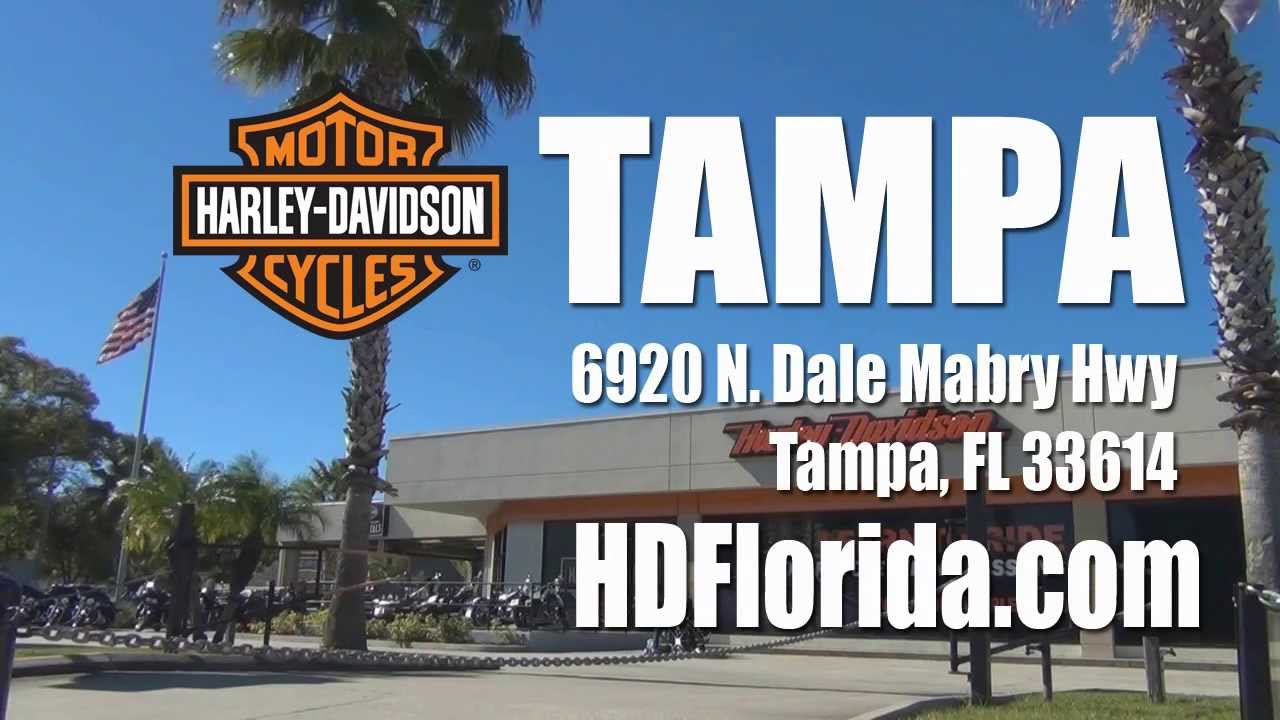 Harley Davidson of Tampa Motorcycle Dealer Tampa, FL Roadside Grill YouTube